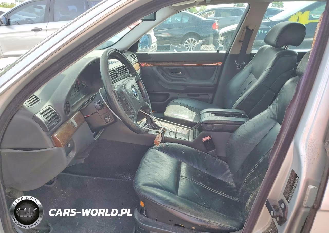 2001 BMW 740 Il VIN:WBAGH83491DP33823 - 7