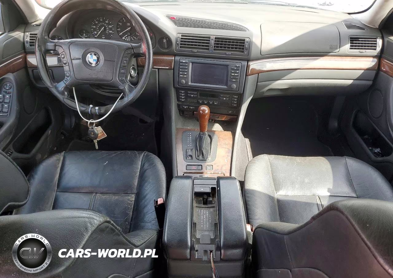 2001 BMW 740 Il VIN:WBAGH83491DP33823 - 8