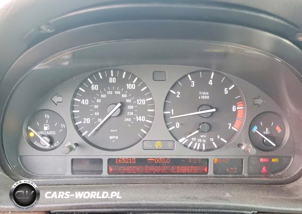2001 BMW 740 Il VIN:WBAGH83491DP33823 - 9