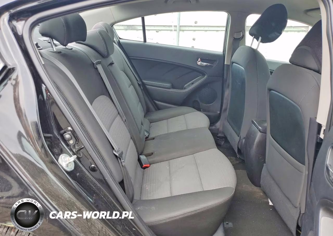 2014 Kia Forte Lx VIN:KNAFX4A62E5238617 - 10