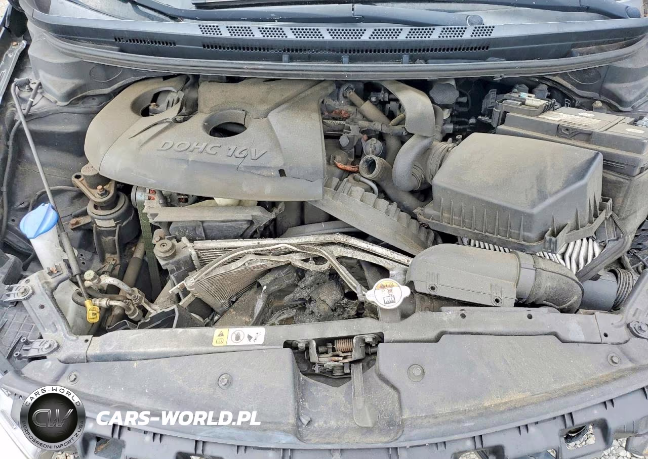 2014 Kia Forte Lx VIN:KNAFX4A62E5238617 - 11