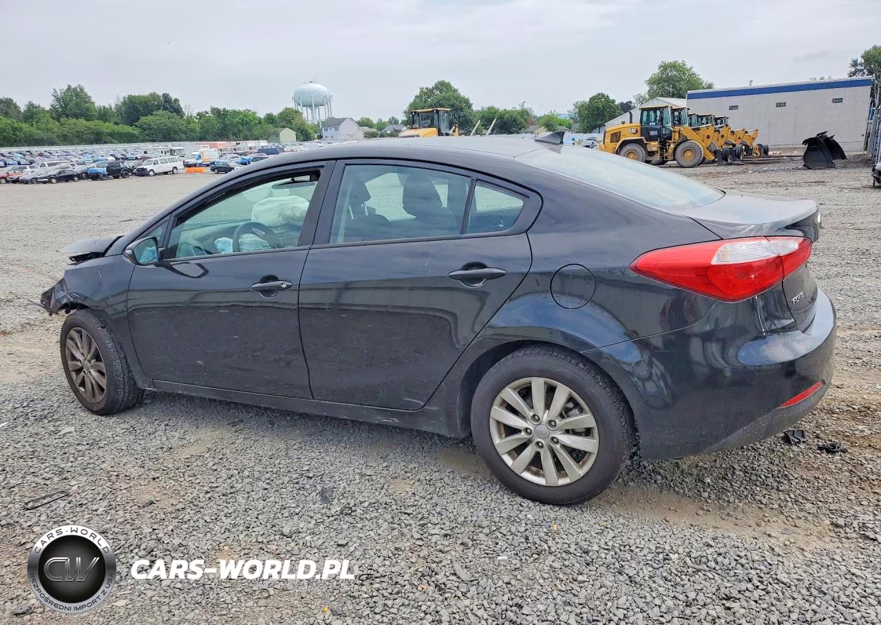 2014 Kia Forte Lx VIN:KNAFX4A62E5238617 - 2