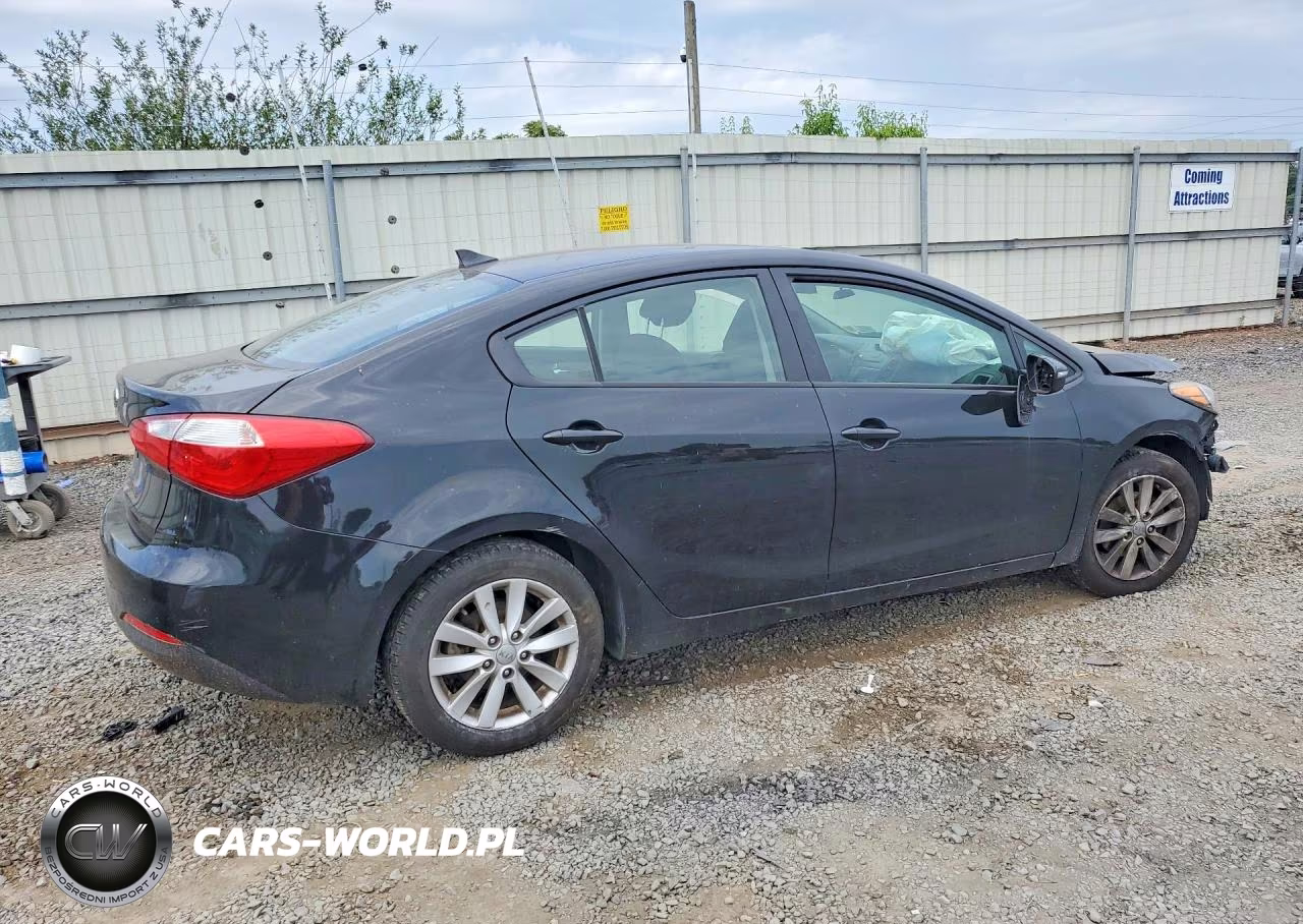2014 Kia Forte Lx VIN:KNAFX4A62E5238617 - 3
