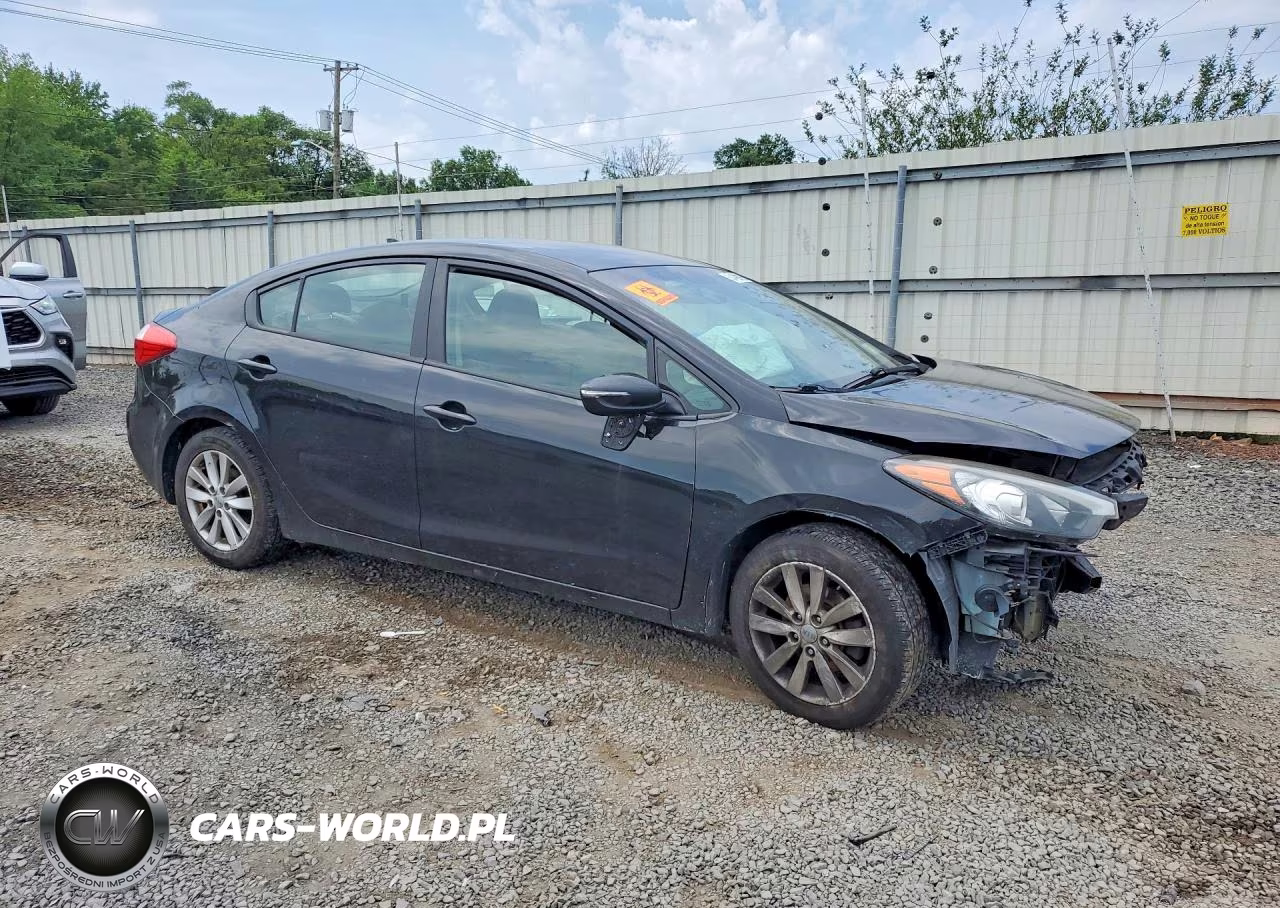 2014 Kia Forte Lx VIN:KNAFX4A62E5238617 - 4