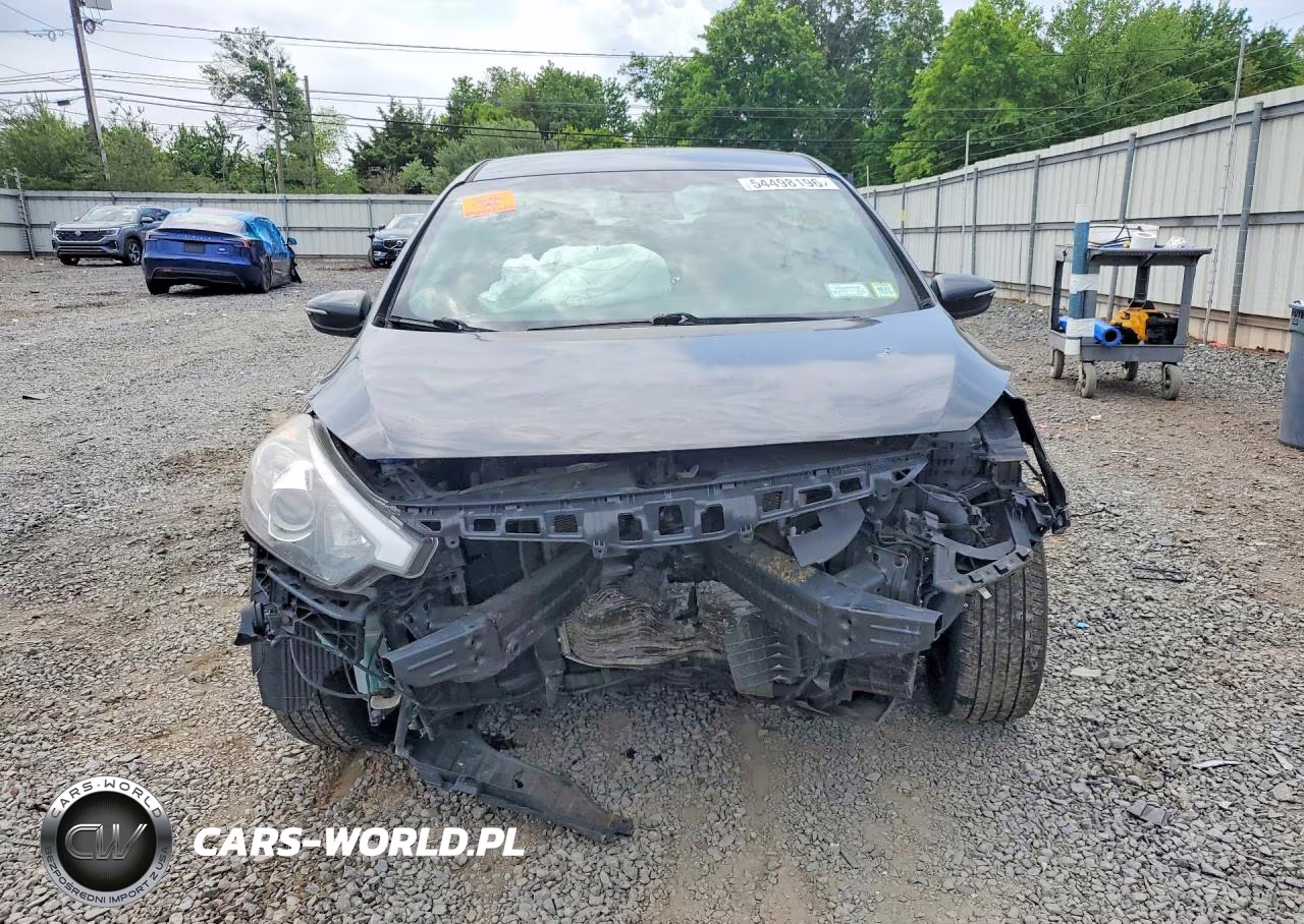 2014 Kia Forte Lx VIN:KNAFX4A62E5238617 - 5
