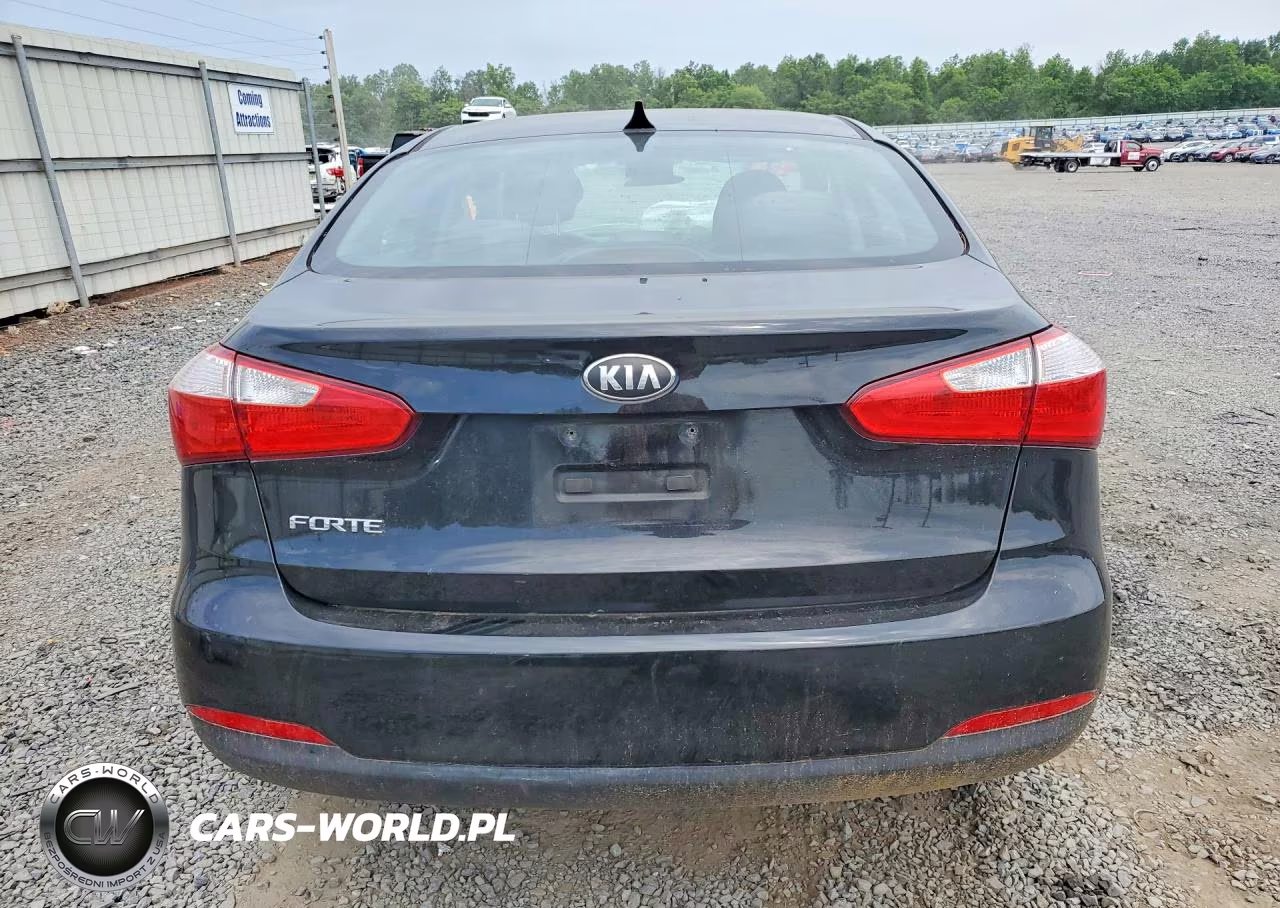 2014 Kia Forte Lx VIN:KNAFX4A62E5238617 - 6