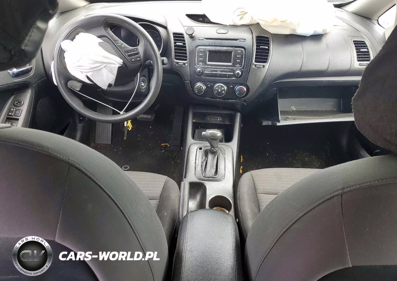 2014 Kia Forte Lx VIN:KNAFX4A62E5238617 - 8