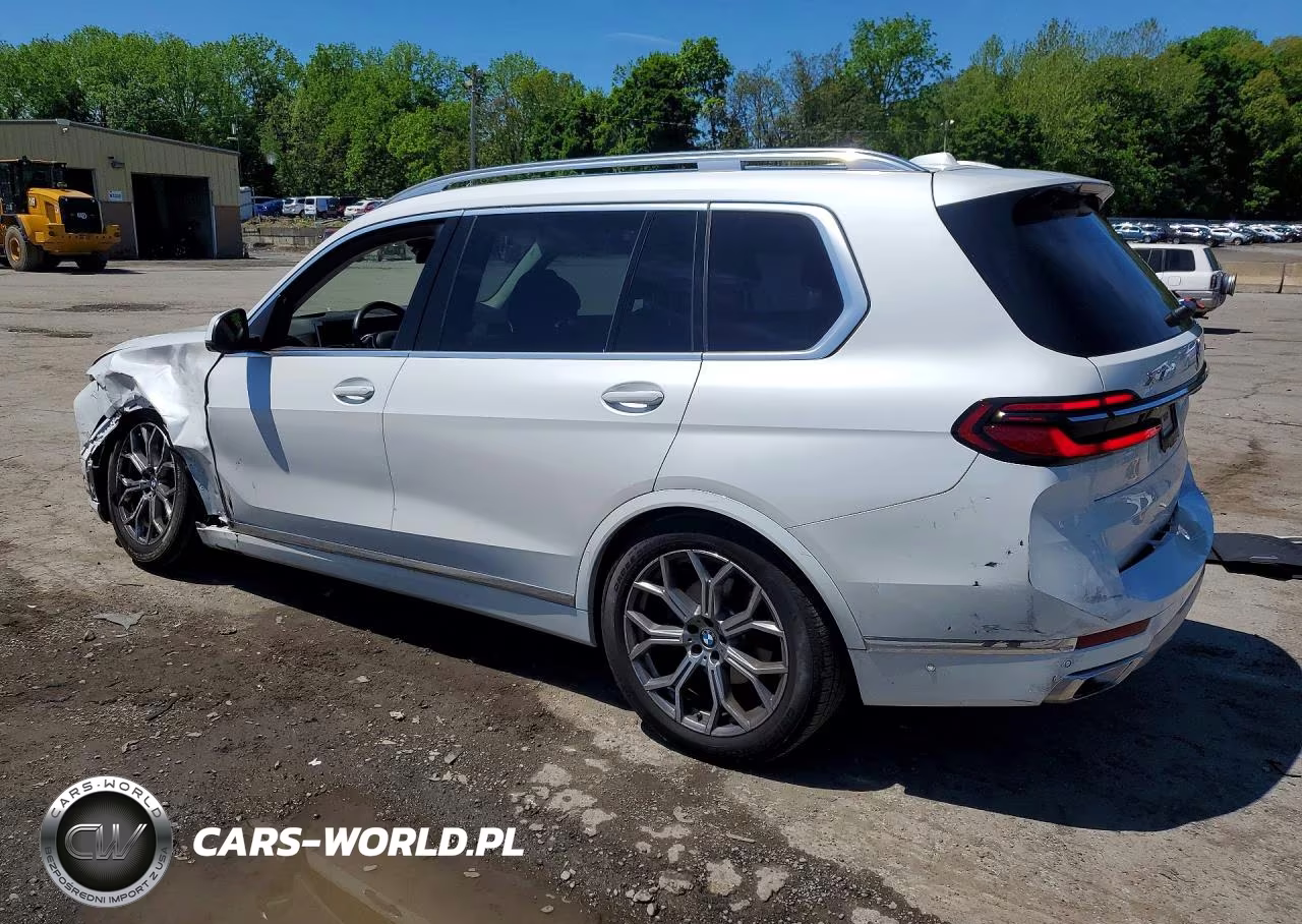 2025 BMW X7 xDrive40I VIN:5UX23EM07S9Z65653 - 2