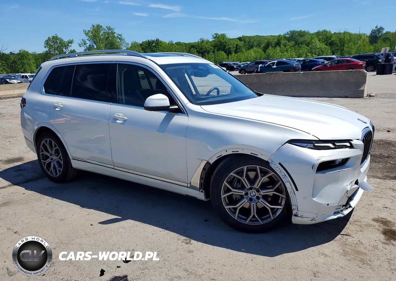 2025 BMW X7 xDrive40I VIN:5UX23EM07S9Z65653 - 4