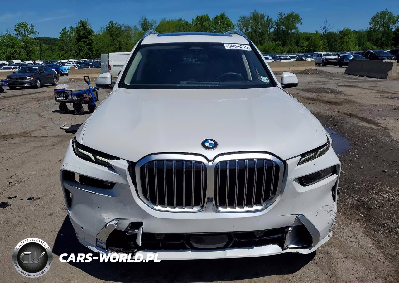 2025 BMW X7 xDrive40I VIN:5UX23EM07S9Z65653 - 5