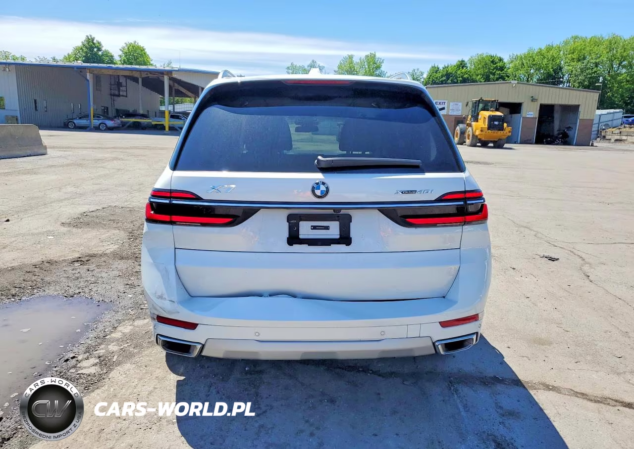 2025 BMW X7 xDrive40I VIN:5UX23EM07S9Z65653 - 6