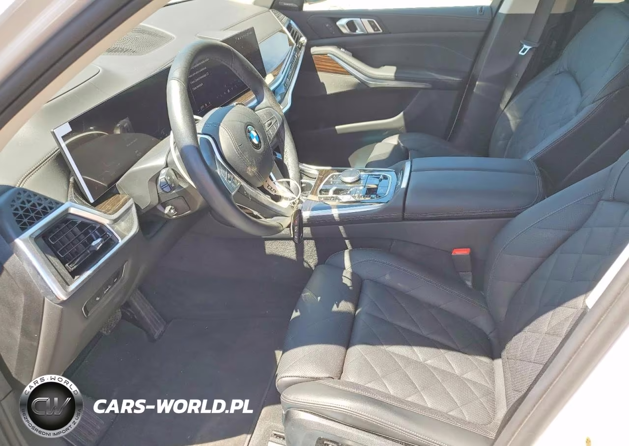 2025 BMW X7 xDrive40I VIN:5UX23EM07S9Z65653 - 7