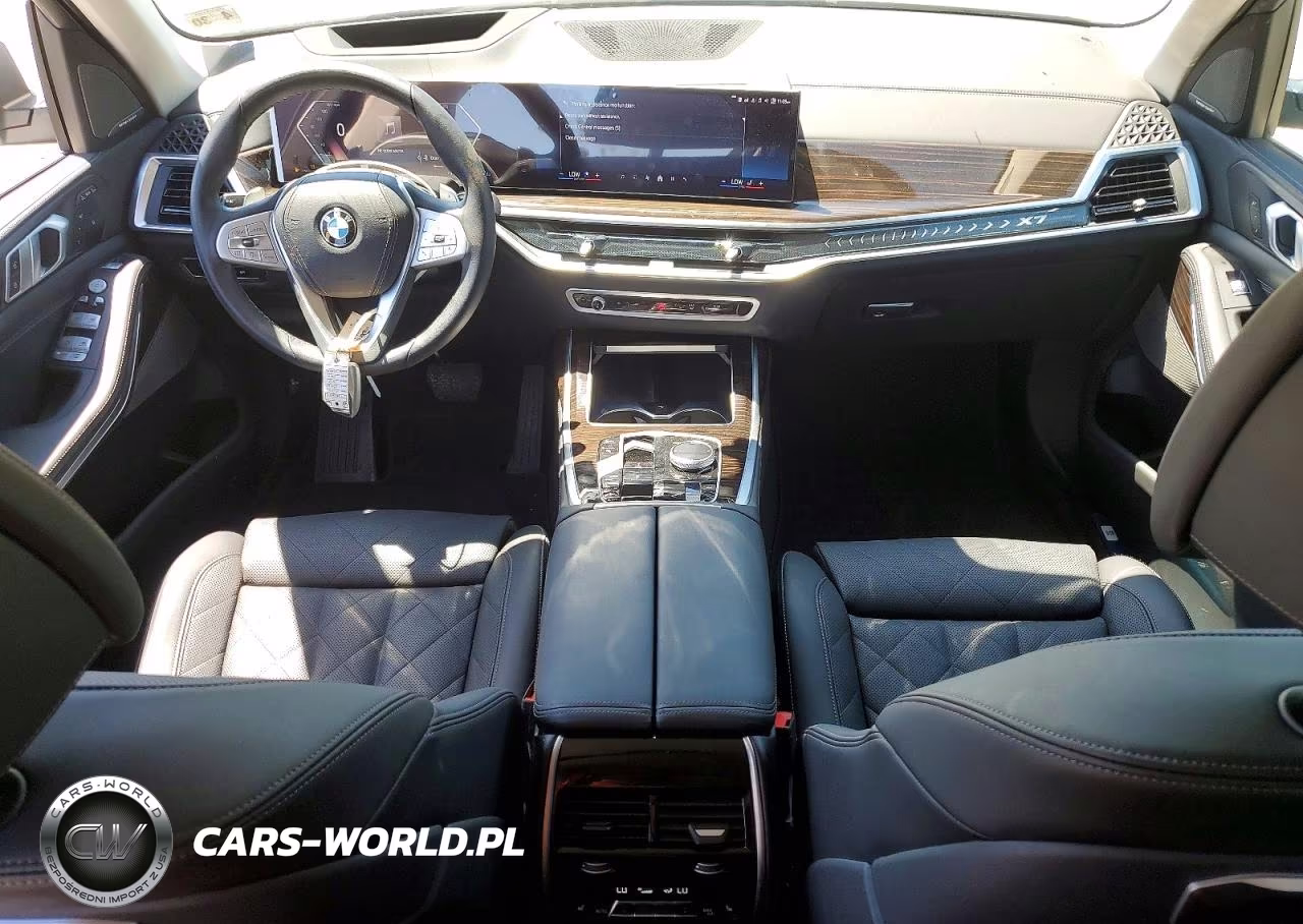 2025 BMW X7 xDrive40I VIN:5UX23EM07S9Z65653 - 8