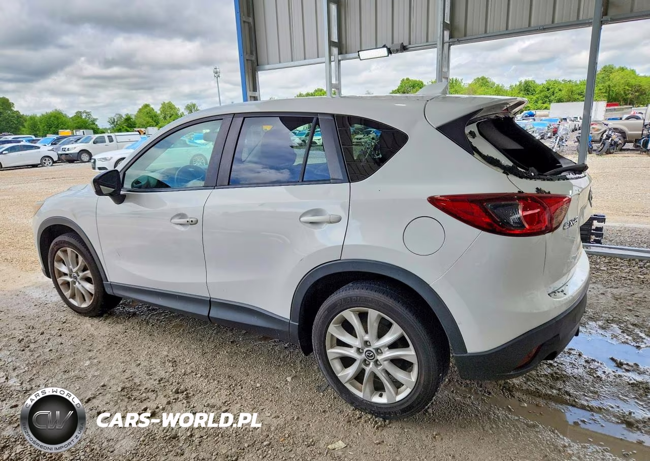 2013 Mazda Cx-5 Gt VIN:JM3KE2DE3D0146689 - 2