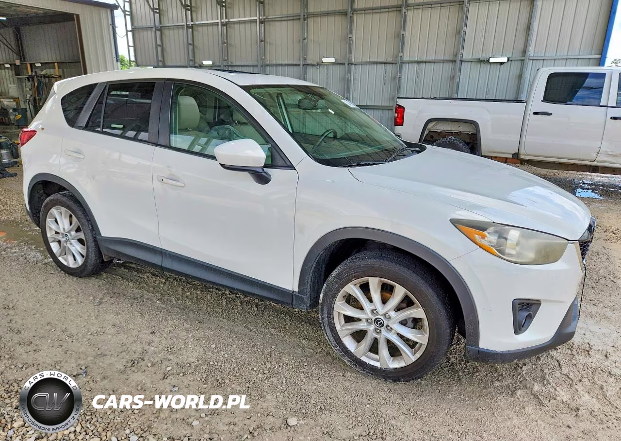 2013 Mazda Cx-5 Gt VIN:JM3KE2DE3D0146689 - 4