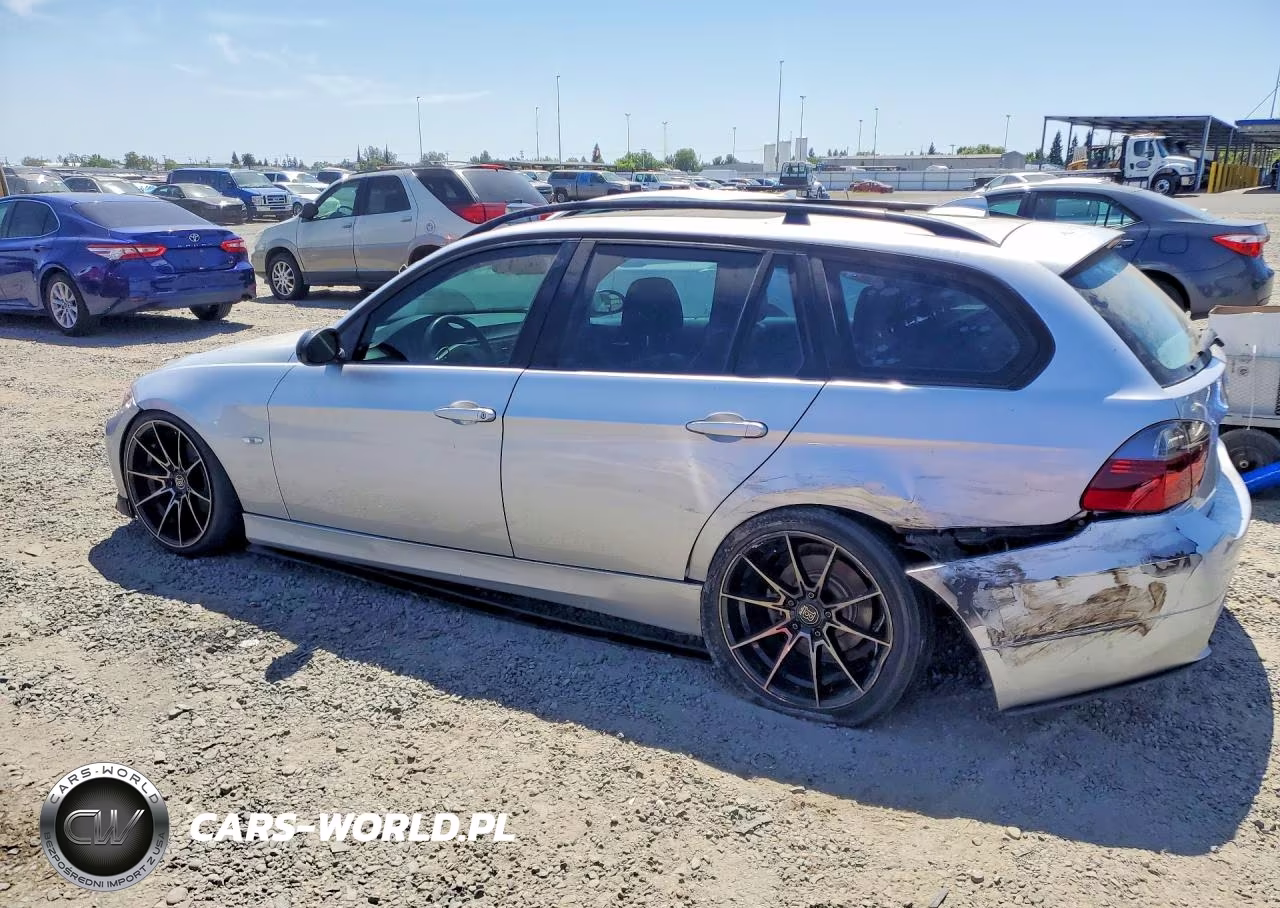 2008 BMW 328 It VIN:WBAVS13518FX16943 - 2
