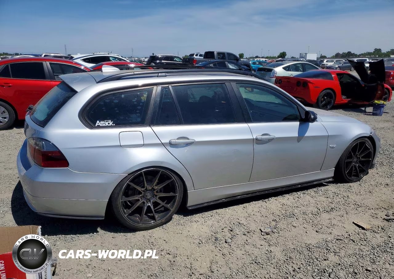 2008 BMW 328 It VIN:WBAVS13518FX16943 - 3