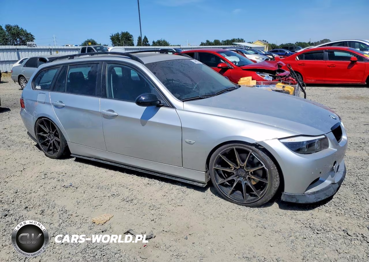 2008 BMW 328 It VIN:WBAVS13518FX16943 - 4