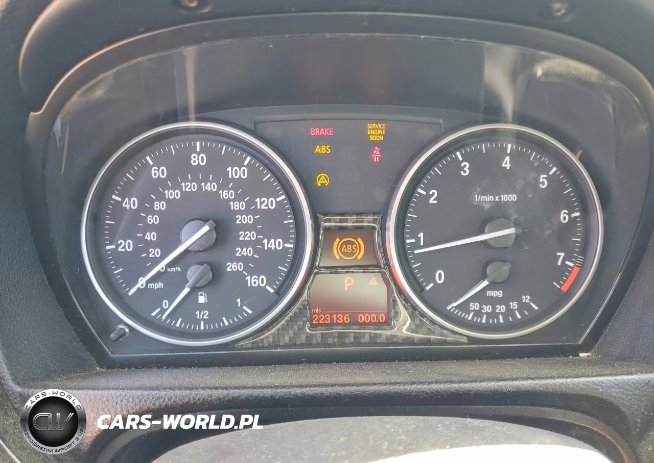 2008 BMW 328 It VIN:WBAVS13518FX16943 - 9