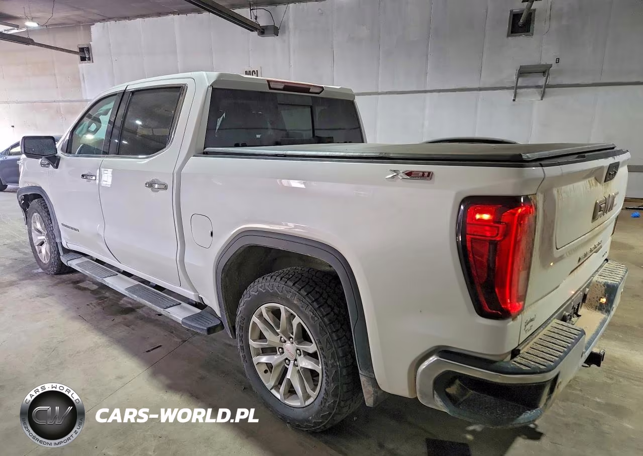 2020 GMC Sierra K1500 Slt VIN:3GTU9DED7LG419621 - 2