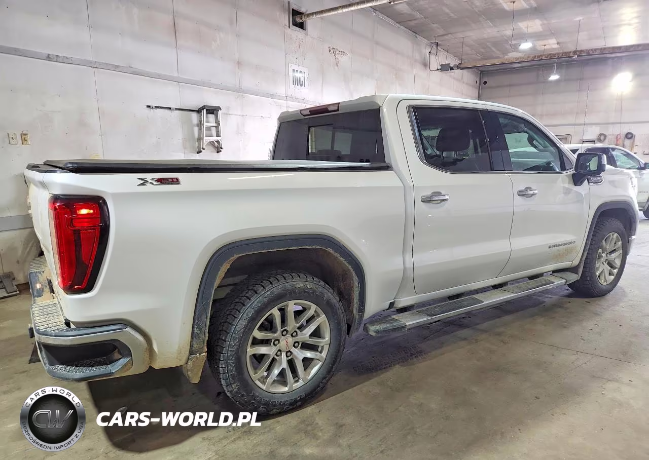 2020 GMC Sierra K1500 Slt VIN:3GTU9DED7LG419621 - 3