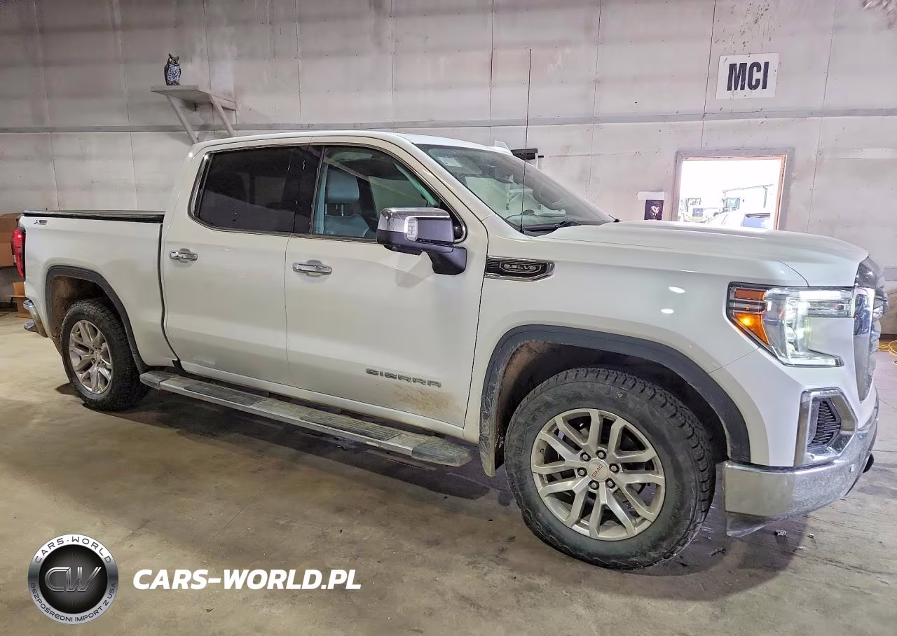 2020 GMC Sierra K1500 Slt VIN:3GTU9DED7LG419621 - 4