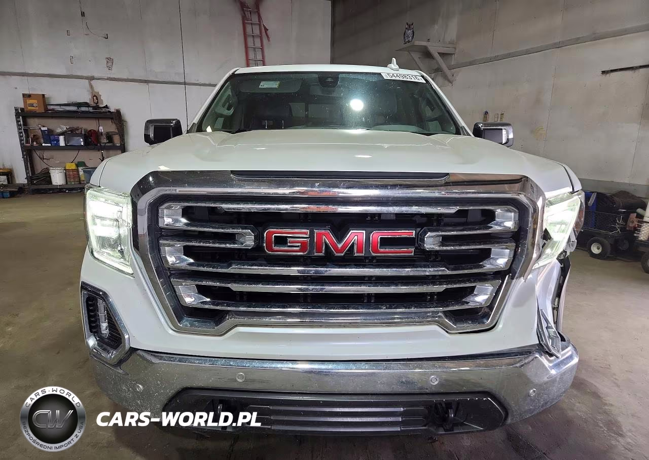2020 GMC Sierra K1500 Slt VIN:3GTU9DED7LG419621 - 5