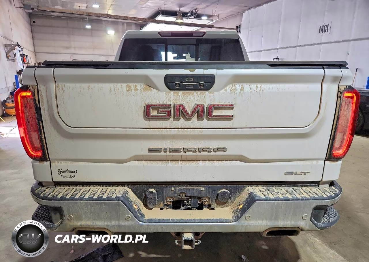2020 GMC Sierra K1500 Slt VIN:3GTU9DED7LG419621 - 6