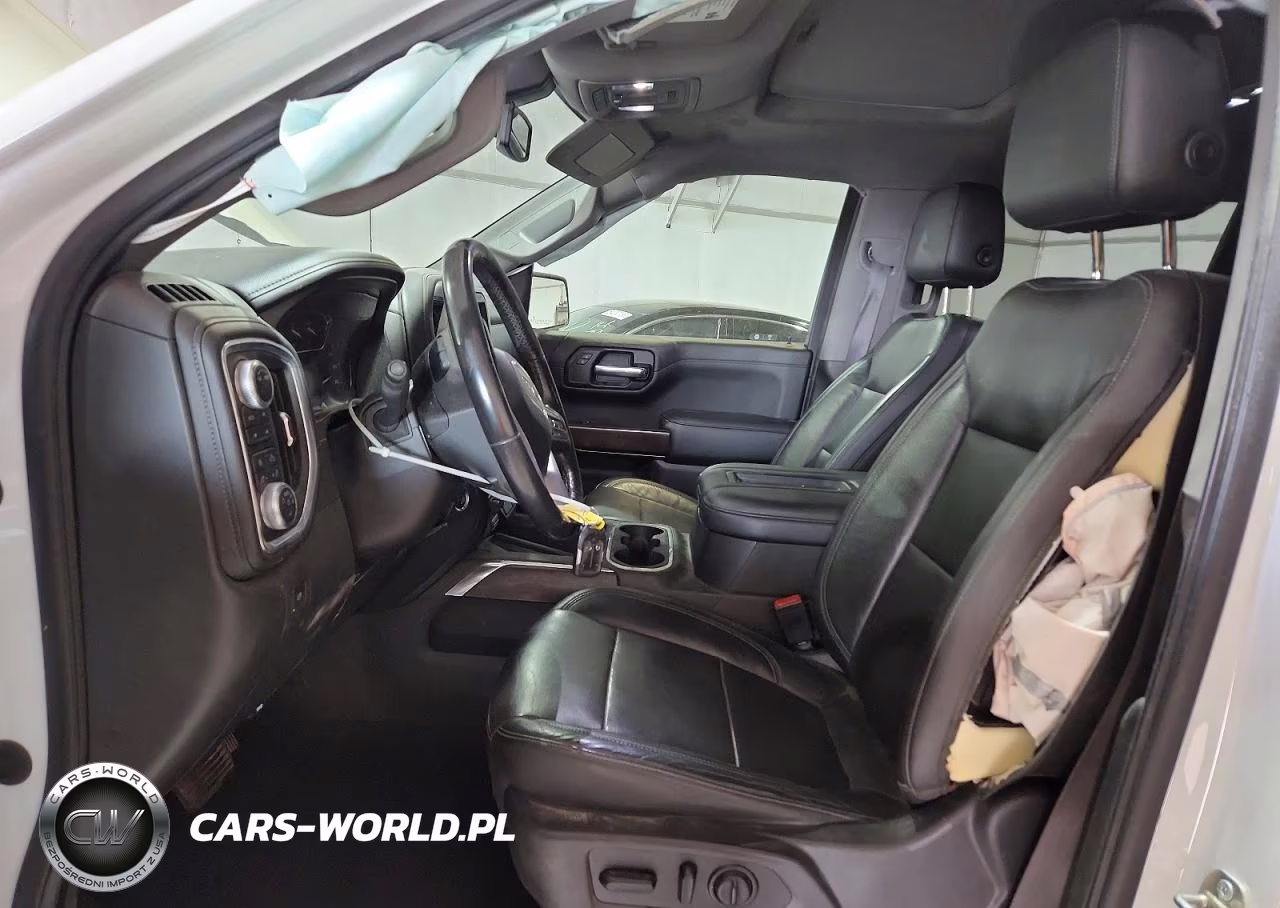 2020 GMC Sierra K1500 Slt VIN:3GTU9DED7LG419621 - 7