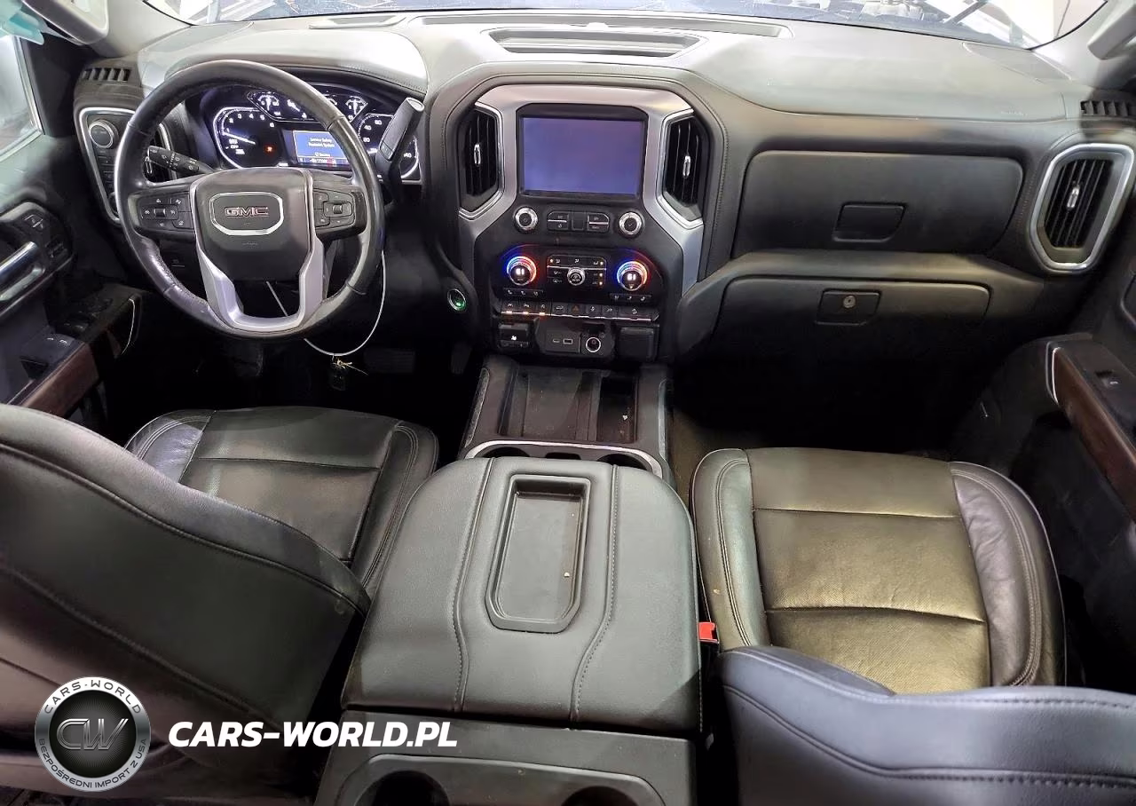 2020 GMC Sierra K1500 Slt VIN:3GTU9DED7LG419621 - 8