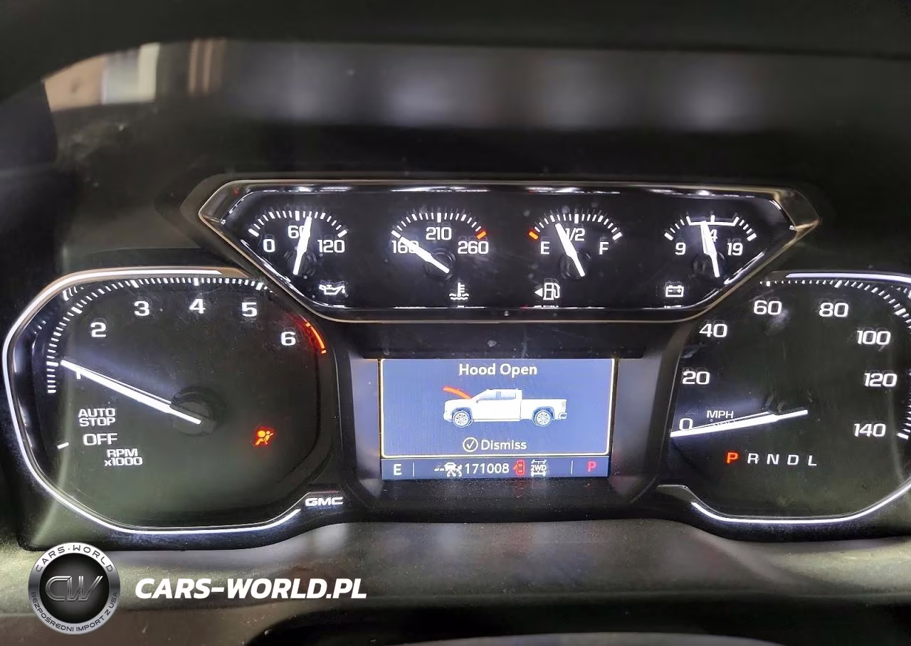 2020 GMC Sierra K1500 Slt VIN:3GTU9DED7LG419621 - 9