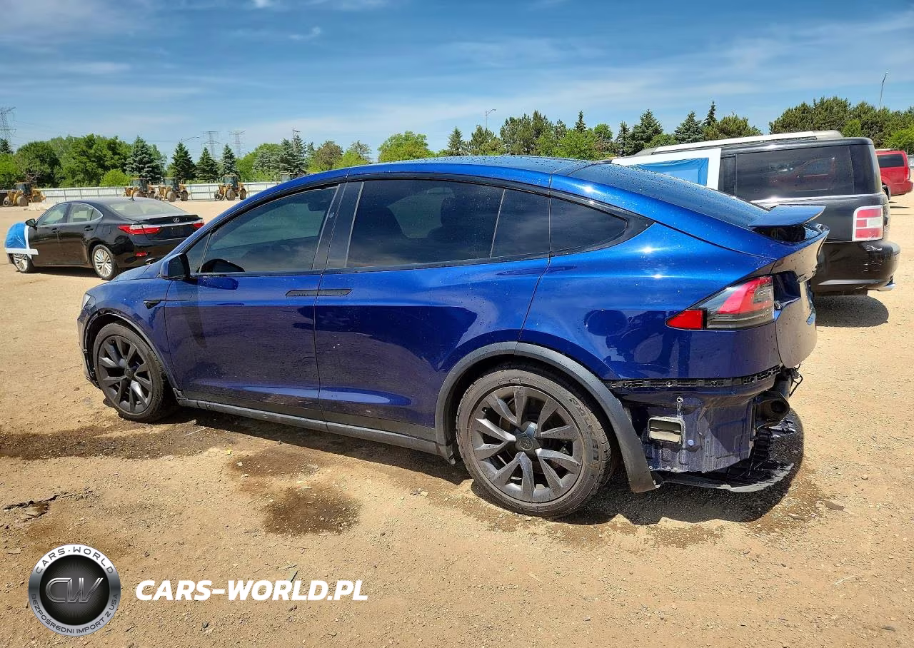 2022 Tesla Model X VIN:7SAXCBE67NF332253 - 2