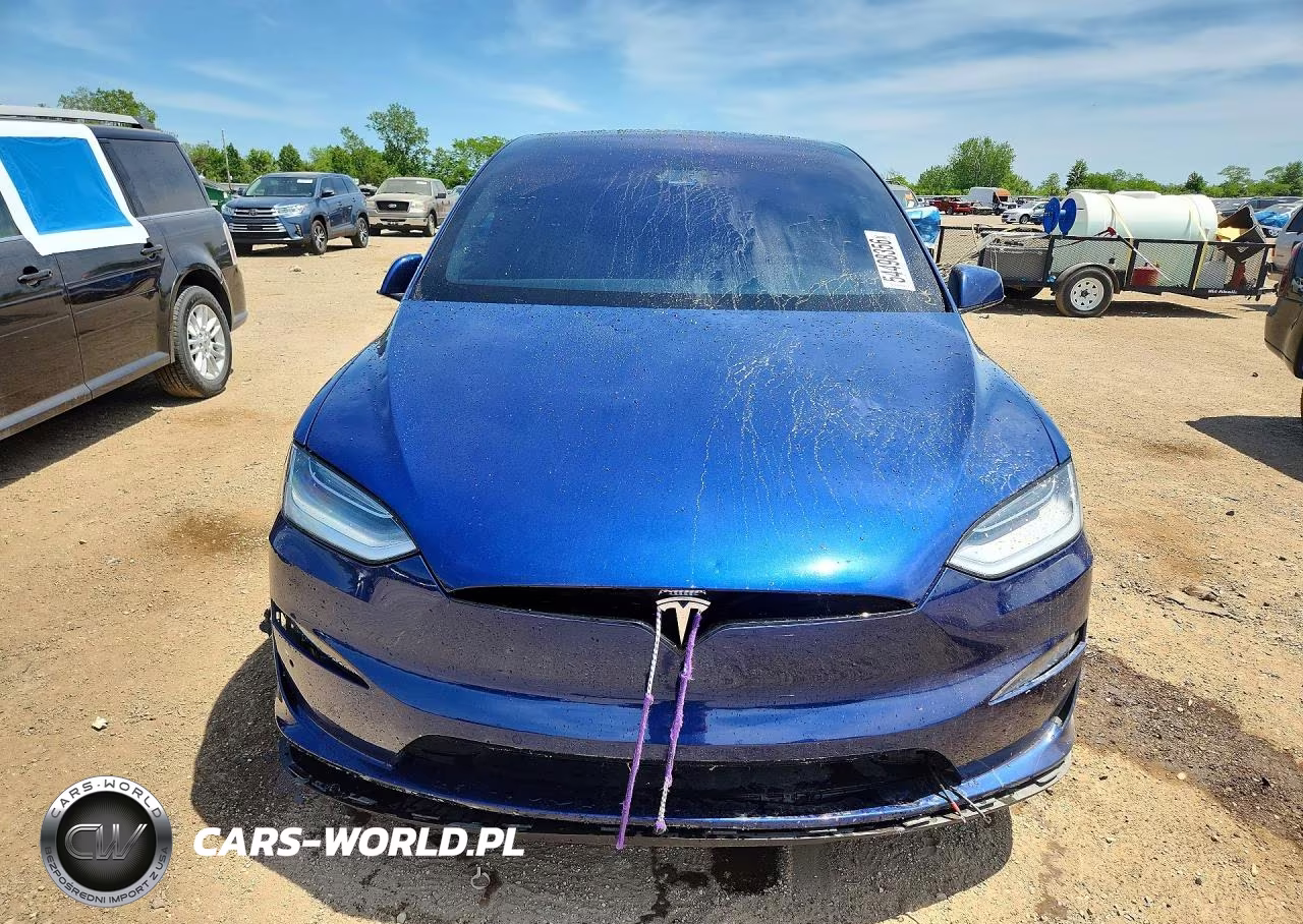 2022 Tesla Model X VIN:7SAXCBE67NF332253 - 5