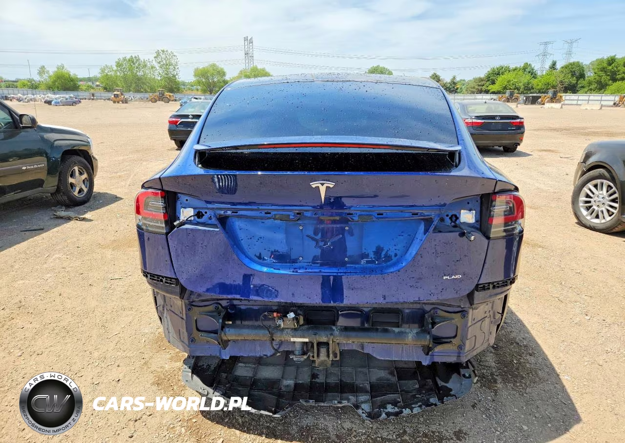 2022 Tesla Model X VIN:7SAXCBE67NF332253 - 6