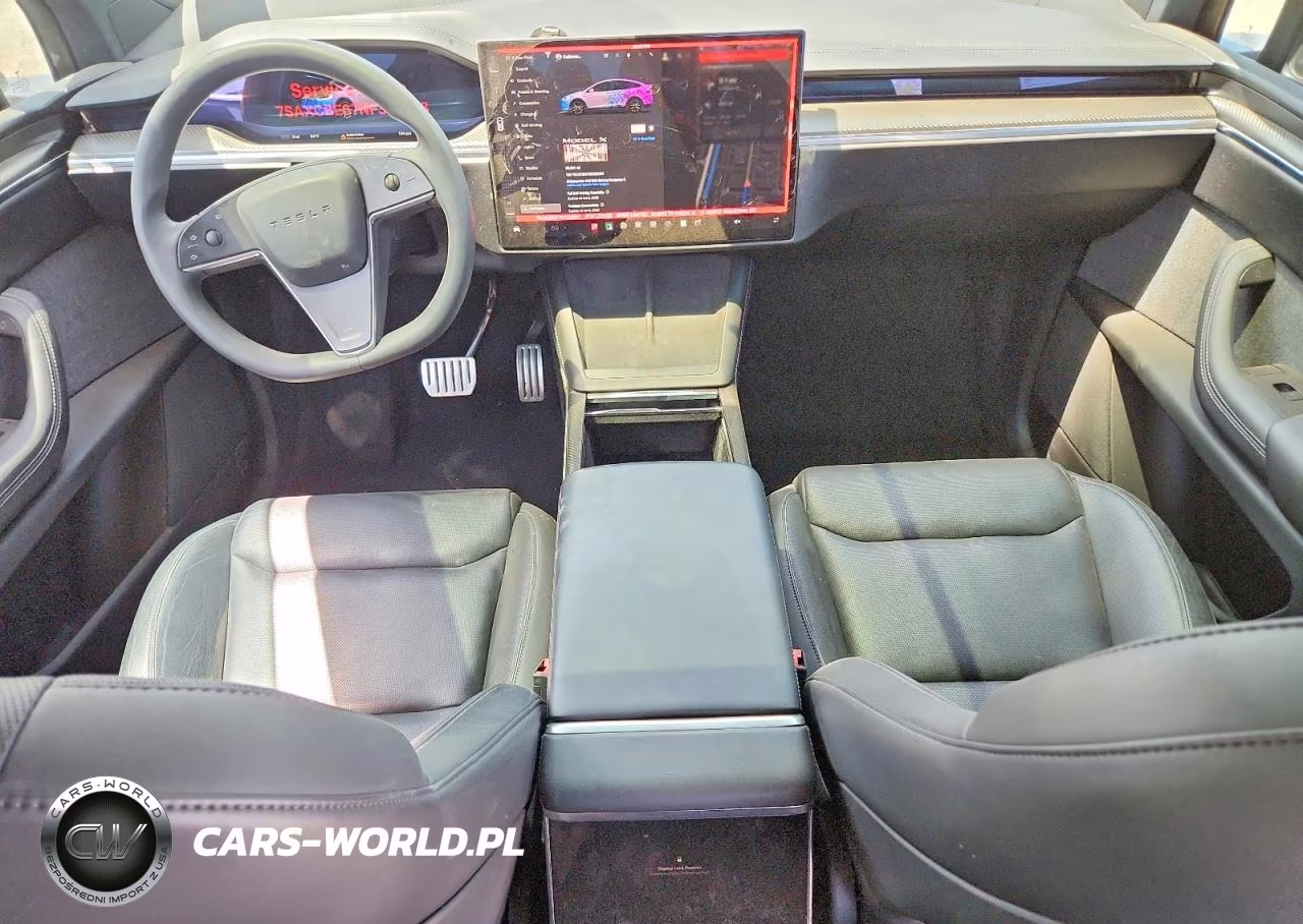 2022 Tesla Model X VIN:7SAXCBE67NF332253 - 8