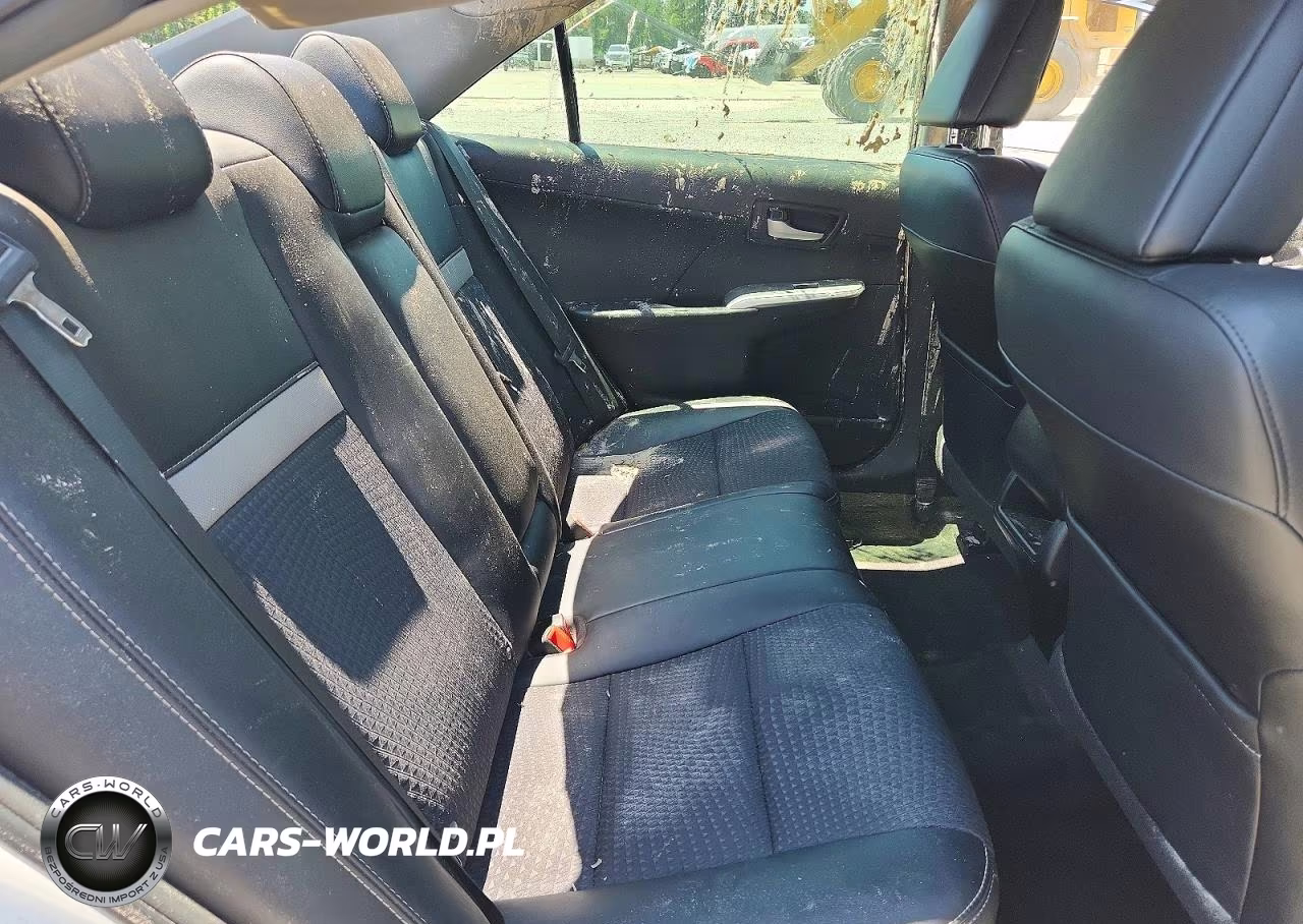 2014 Toyota Camry Se VIN:4T1BF1FK4EU395379 - 10