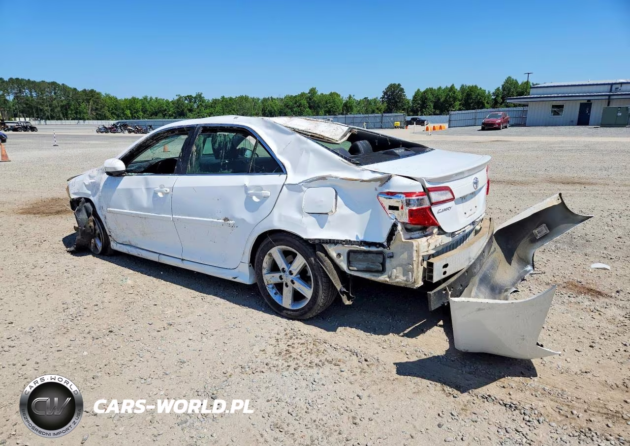 2014 Toyota Camry Se VIN:4T1BF1FK4EU395379 - 2