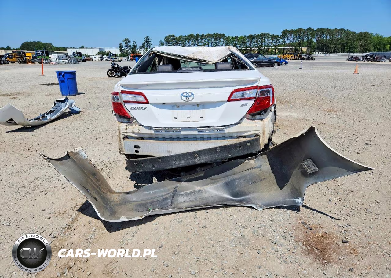 2014 Toyota Camry Se VIN:4T1BF1FK4EU395379 - 6