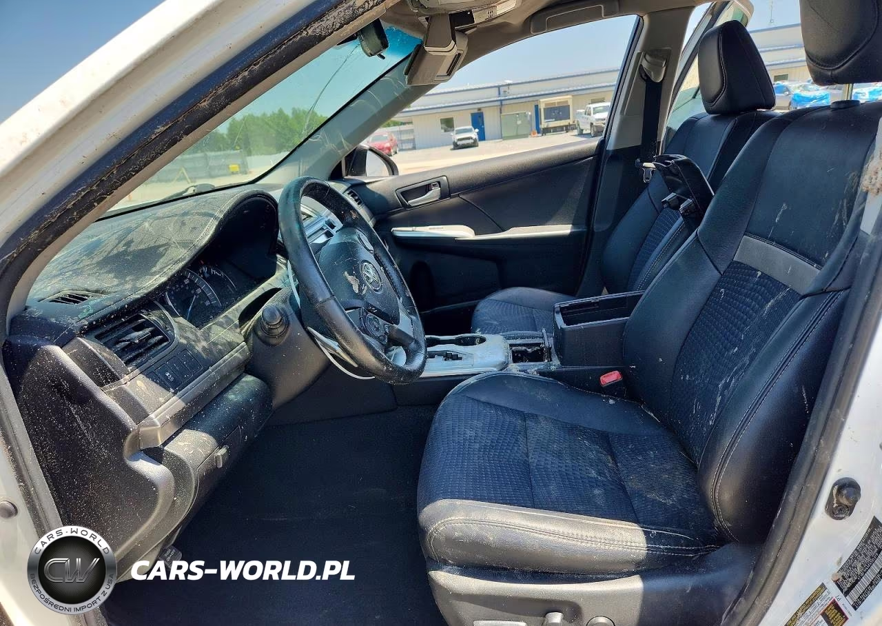 2014 Toyota Camry Se VIN:4T1BF1FK4EU395379 - 7
