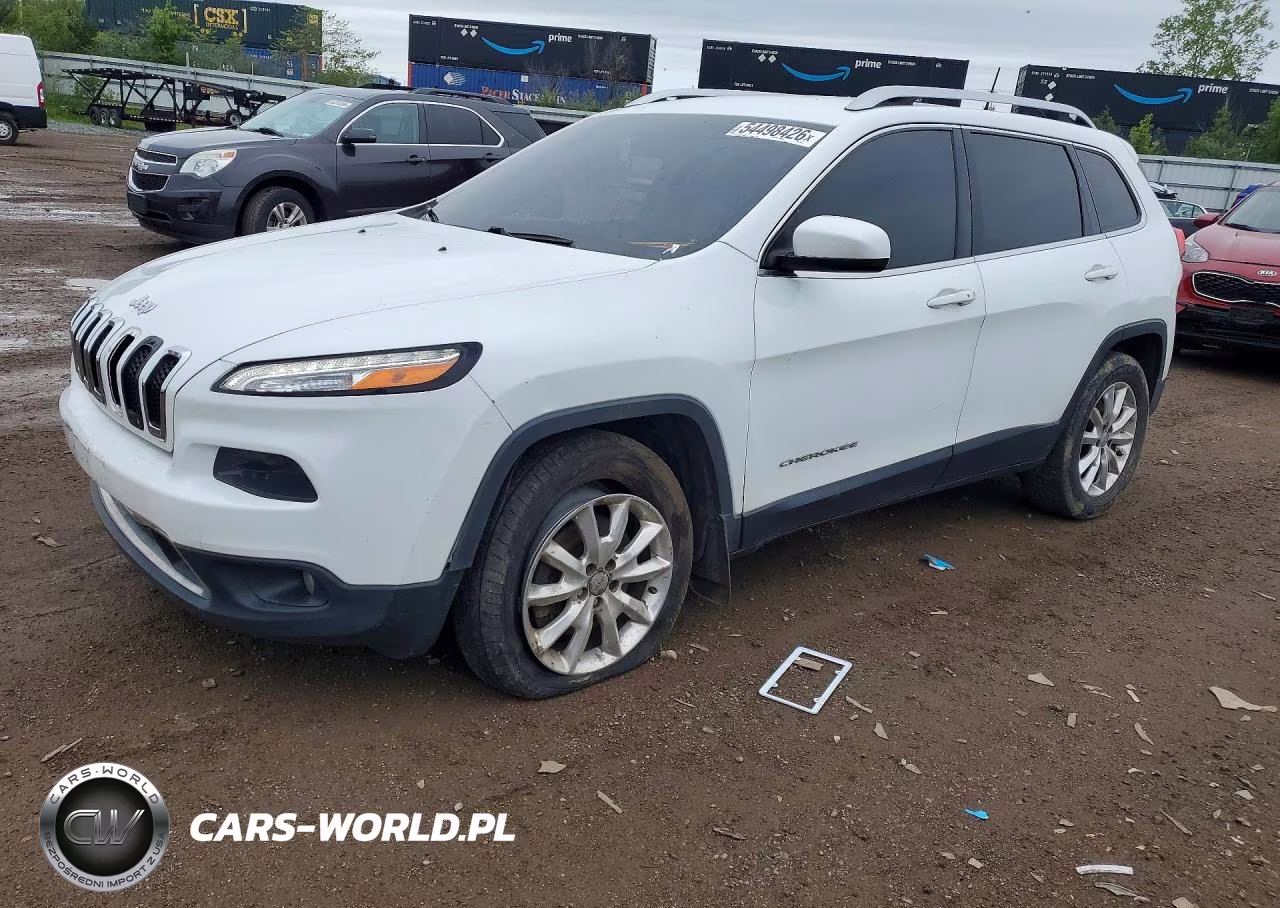 2016 Jeep Cherokee Limited – zdjęcie 1 z 13