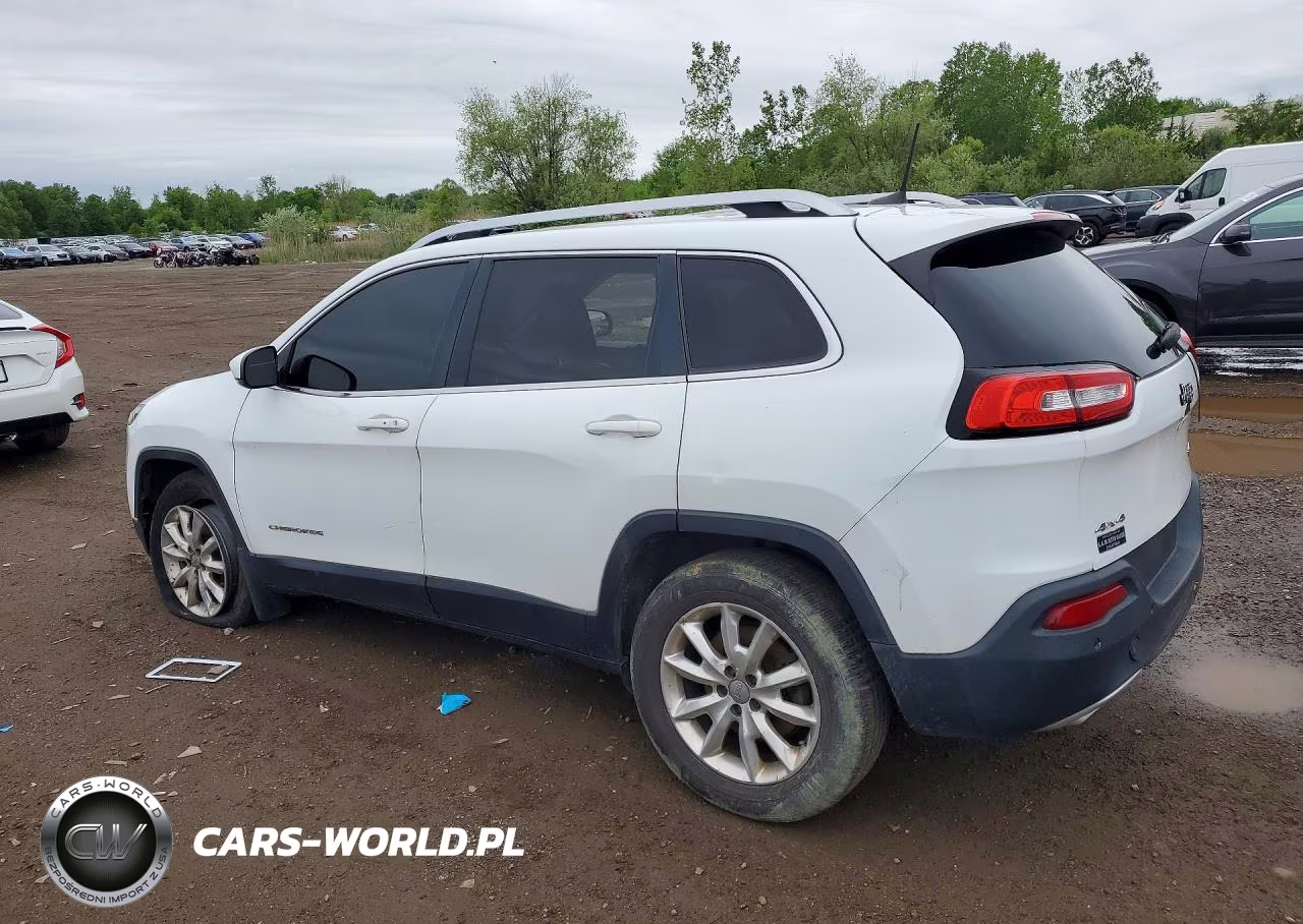 2016 Jeep Cherokee Limited VIN:1C4PJMDS2GW220911 - 2