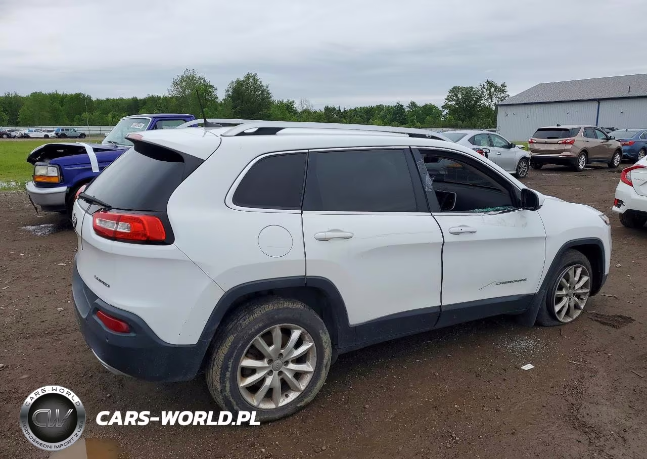 2016 Jeep Cherokee Limited VIN:1C4PJMDS2GW220911 - 3