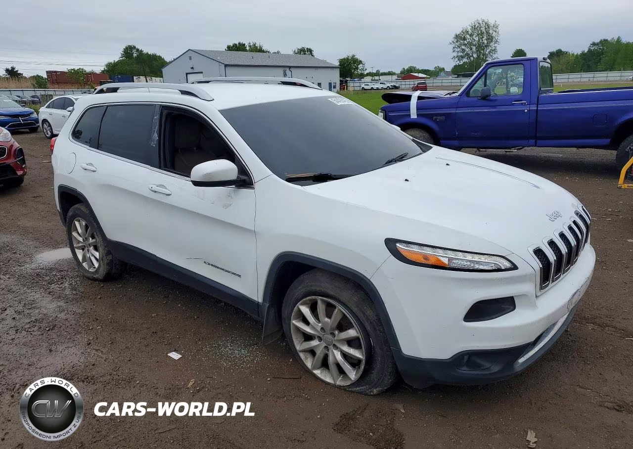 2016 Jeep Cherokee Limited VIN:1C4PJMDS2GW220911 - 4