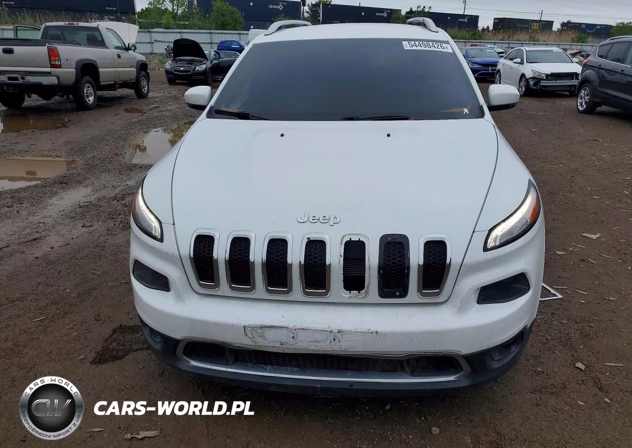 2016 Jeep Cherokee Limited VIN:1C4PJMDS2GW220911 - 5