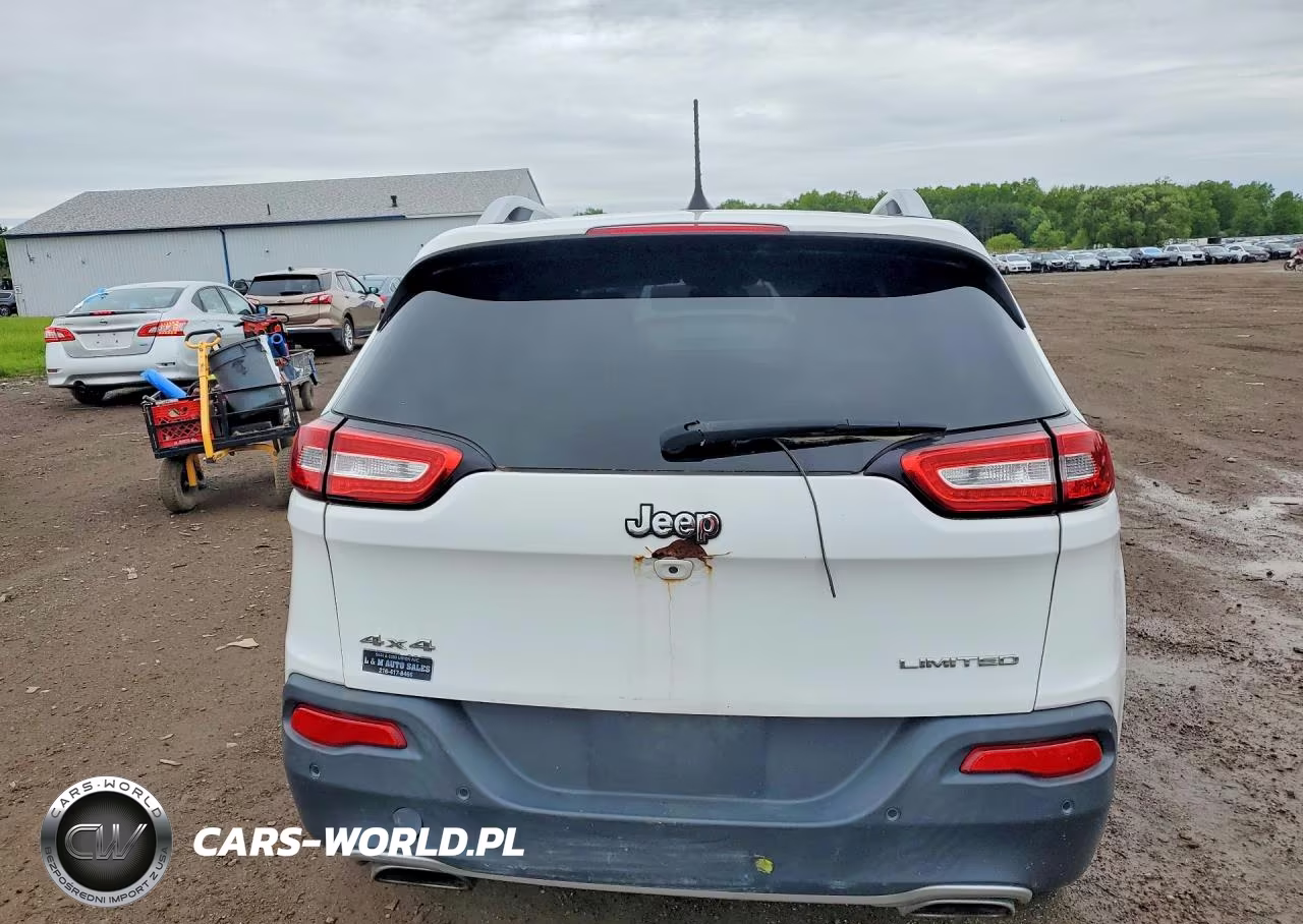 2016 Jeep Cherokee Limited VIN:1C4PJMDS2GW220911 - 6