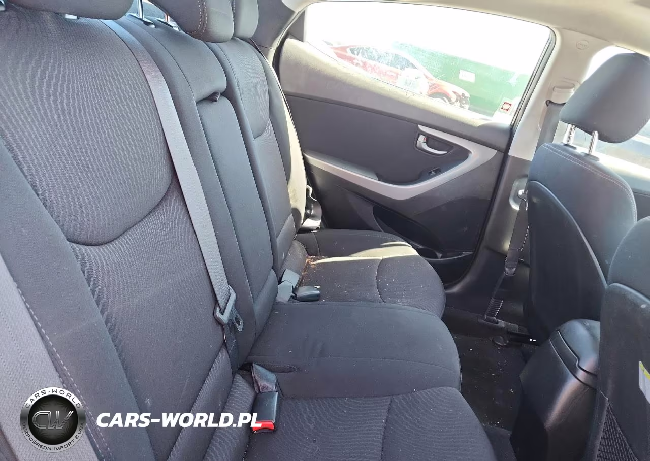 2016 Hyundai Elantra Se VIN:5NPDH4AE6GH735459 - 10