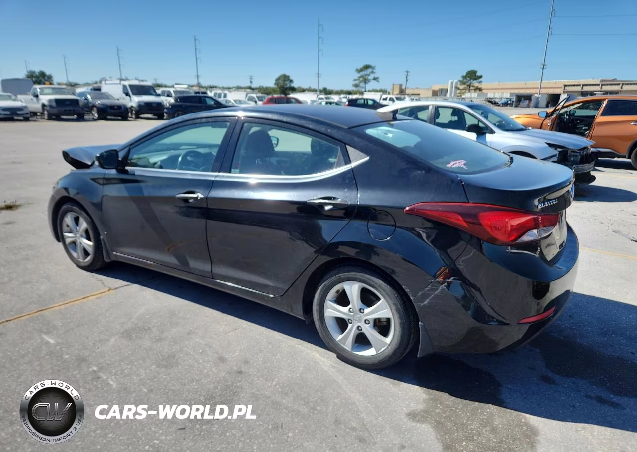 2016 Hyundai Elantra Se VIN:5NPDH4AE6GH735459 - 2