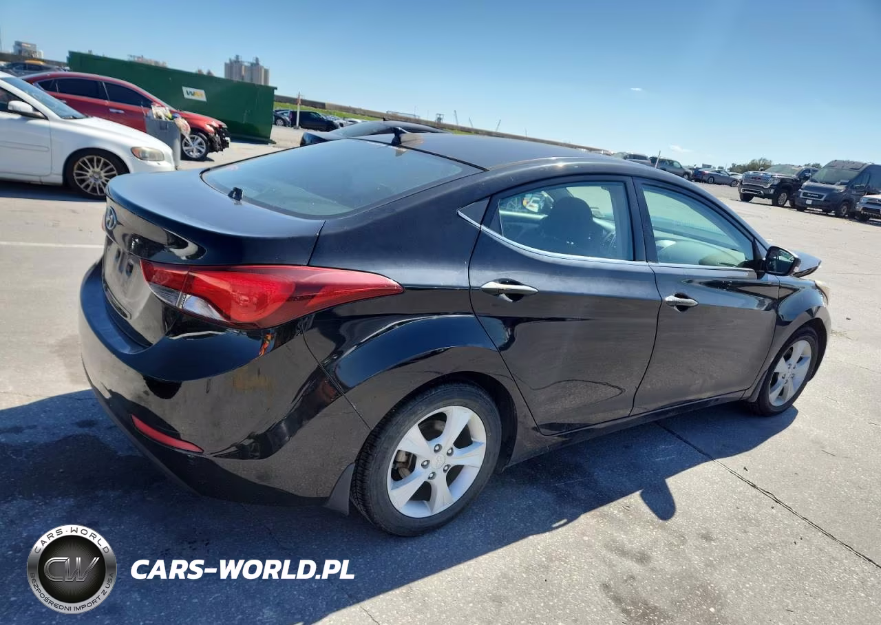 2016 Hyundai Elantra Se VIN:5NPDH4AE6GH735459 - 3