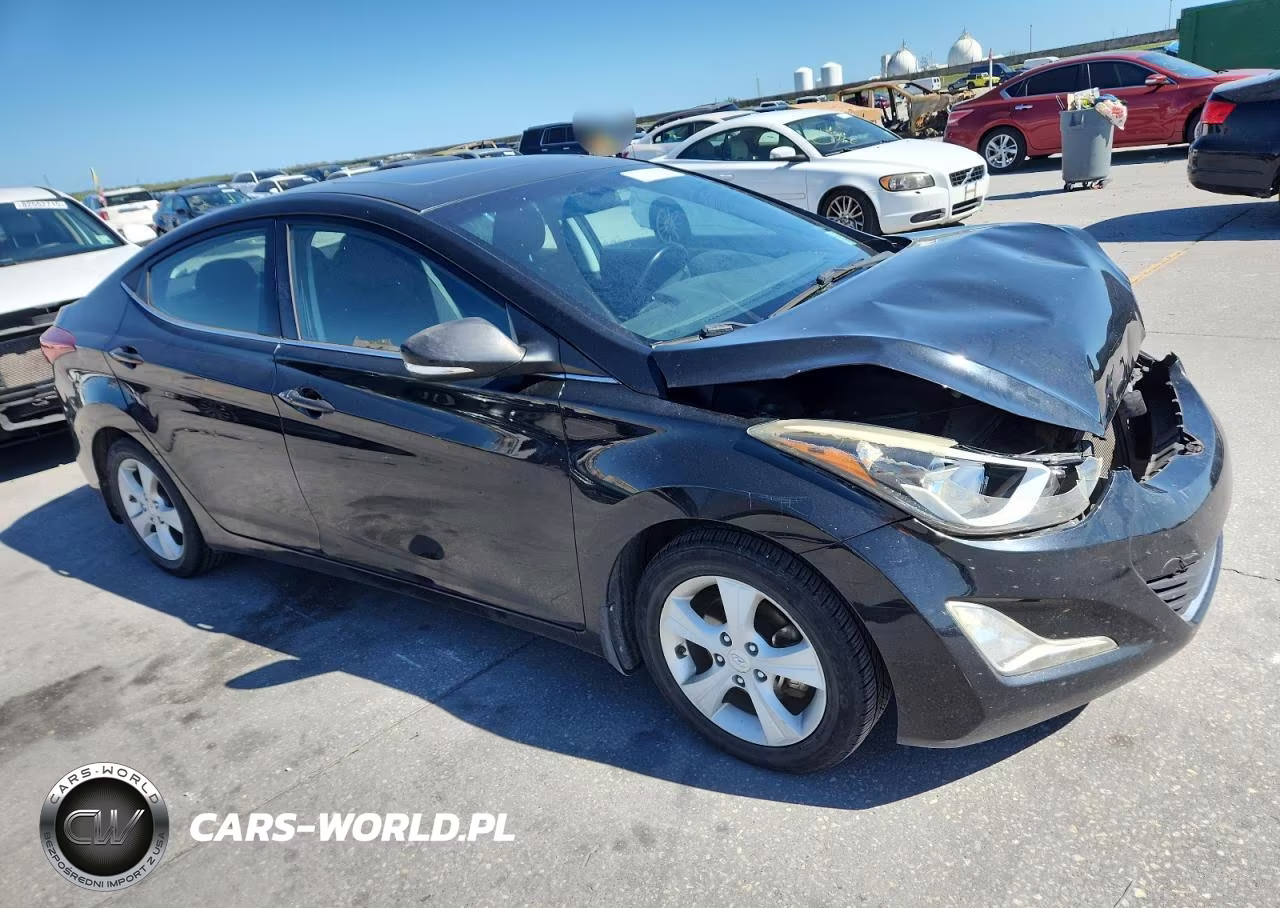 2016 Hyundai Elantra Se VIN:5NPDH4AE6GH735459 - 4