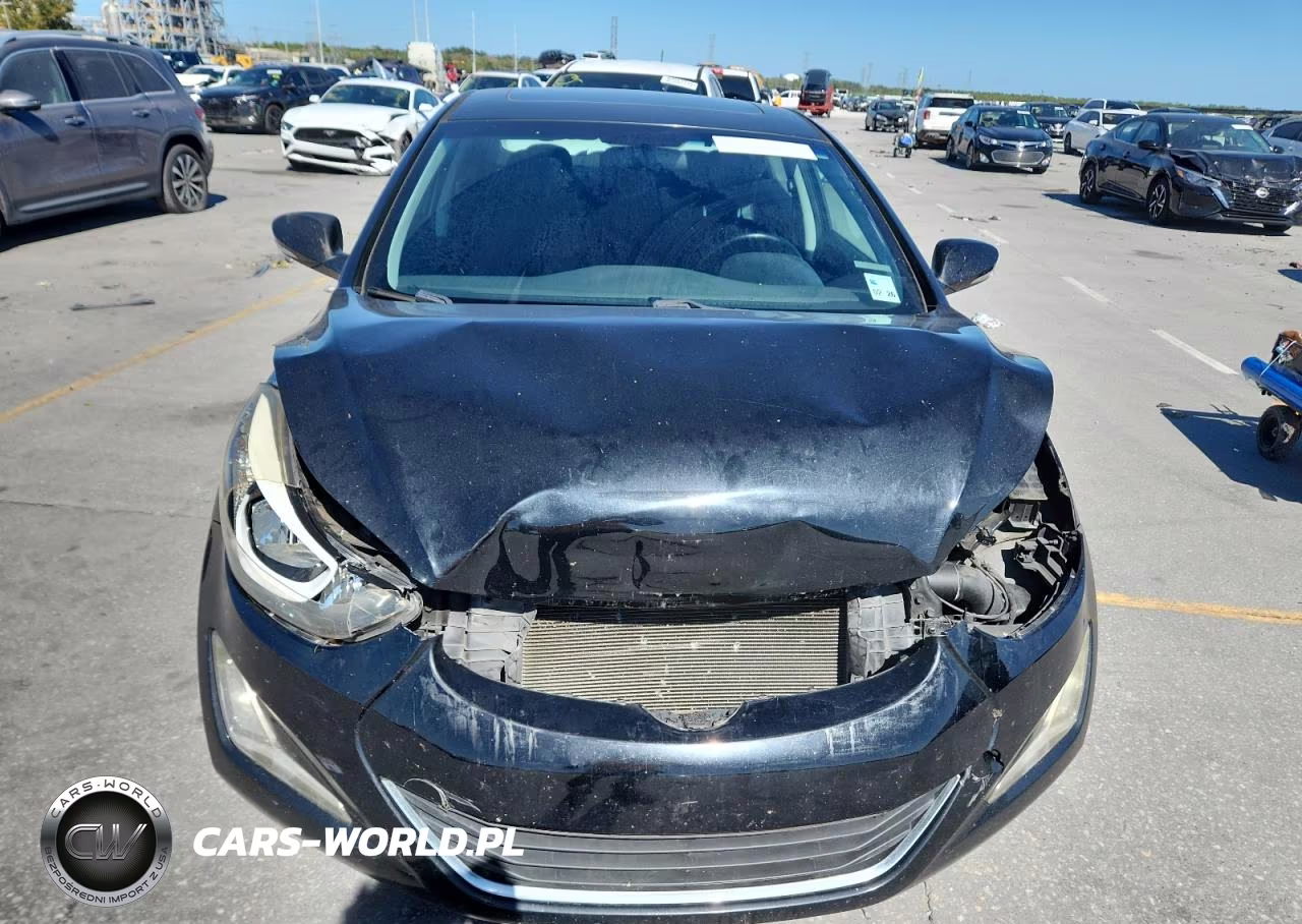 2016 Hyundai Elantra Se VIN:5NPDH4AE6GH735459 - 5